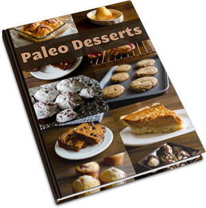Paleo Desserts cookbook